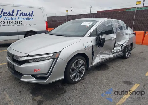2018 Honda Clarity Plug-In Hybrid Touring from USA, damaged, VIN JHMZC5F33JC005558